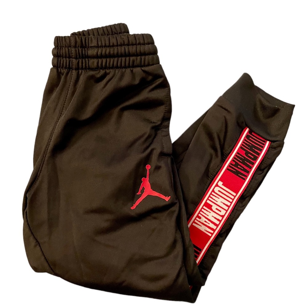 Nike Air Jordan Jump man Black Jogger sweatpants| Size: 6